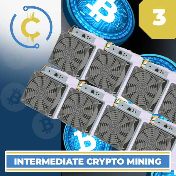 Crypto Submerged Podcast EP 3: Intermediate Crypto Mining