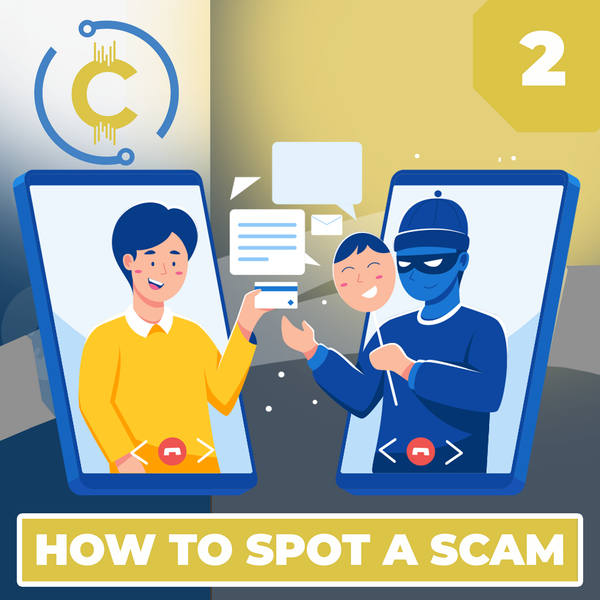 Crypto Submerged Podcast EP 2: How To Spot A Scam