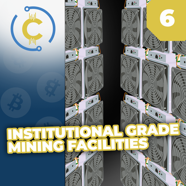 Crypto Submerged Podcast EP 6:  Institutional Grade Mining Facilities